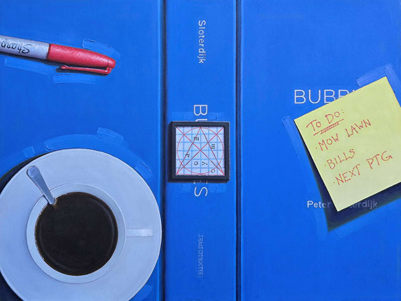 Anthony Mastromatteo, I Believe in Magic, 2019