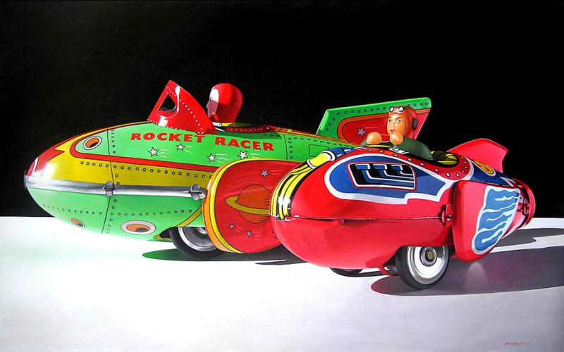 Jim Bandsuh, Racing Rockets, 2025
