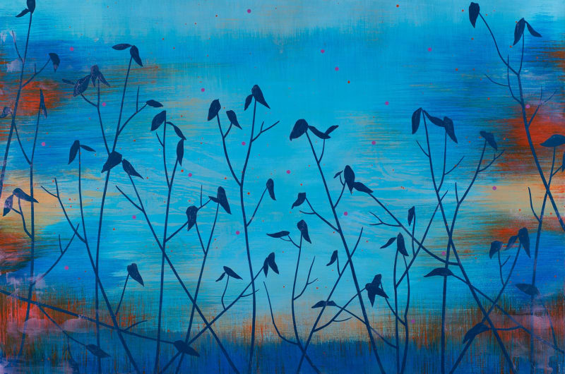 Susan Danko, Branches in Silhouette, 2023