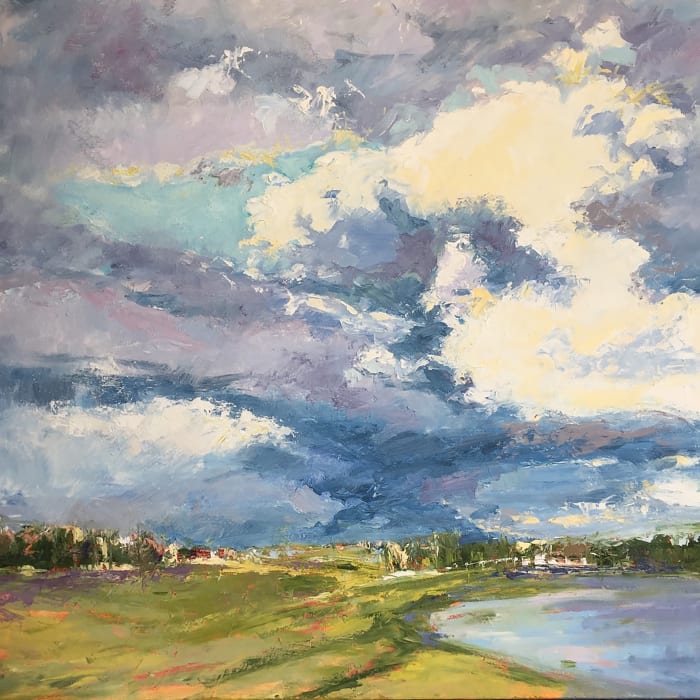 Laurie Clements, Spring Clouds