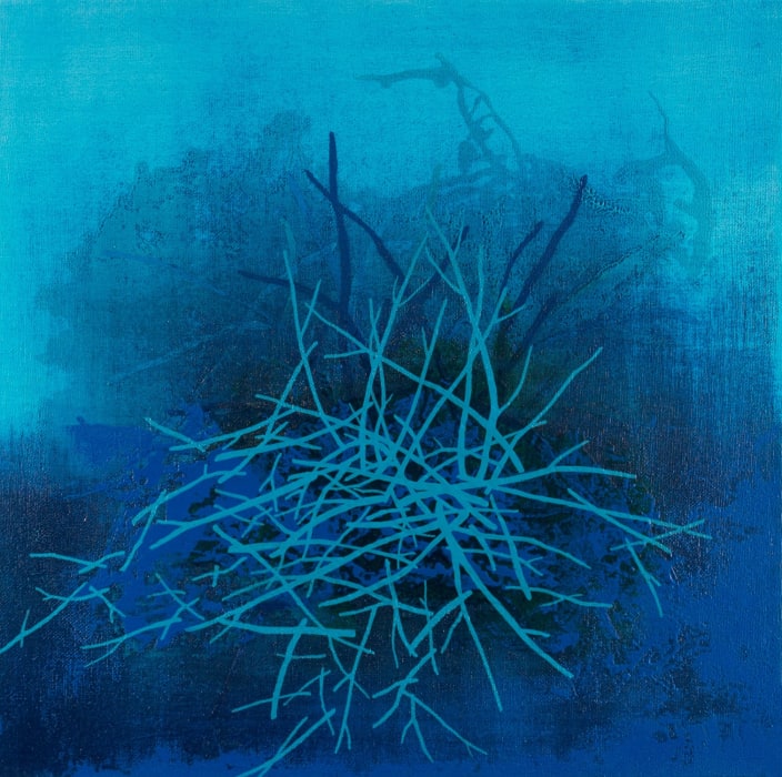 Susan Danko, Night Forest 3, 2023
