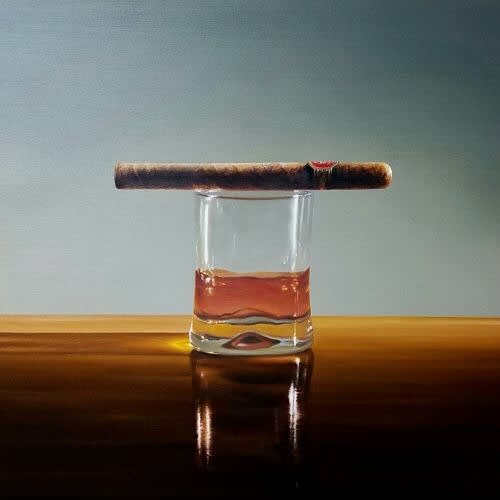 Michael Zigmond, Cigar and Whiskey