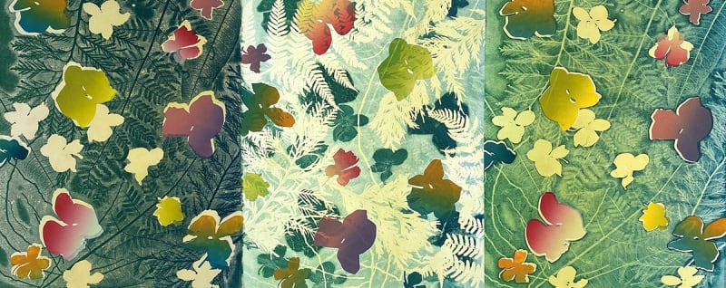 Lisa Schonberg, The Earth Laughs in Flowers, 2024