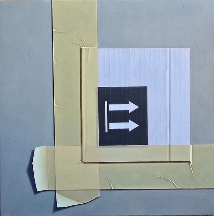 Anthony Mastromatteo, Construction, 2024