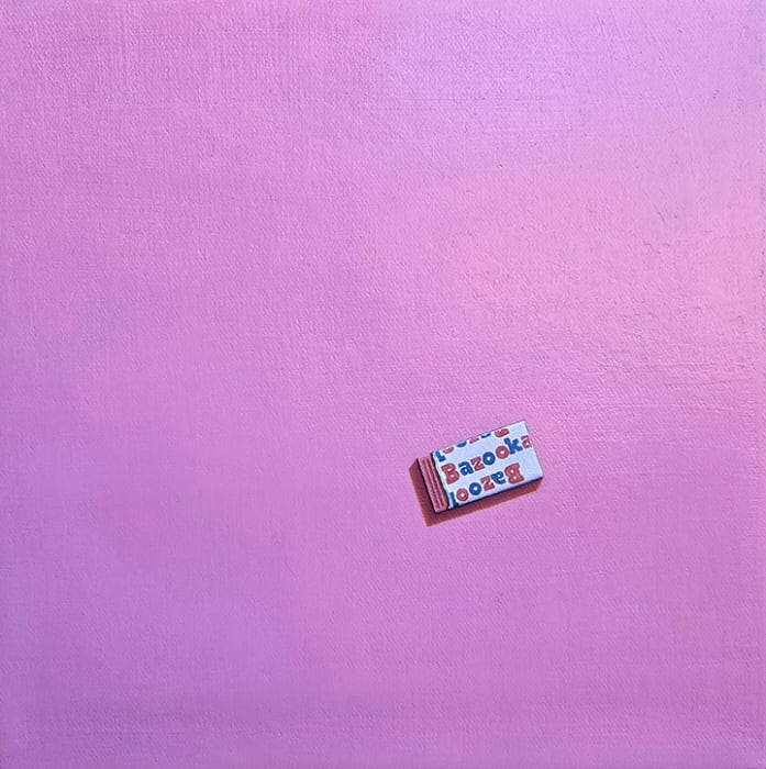 Anthony Mastromatteo, In the Bubble, 2025