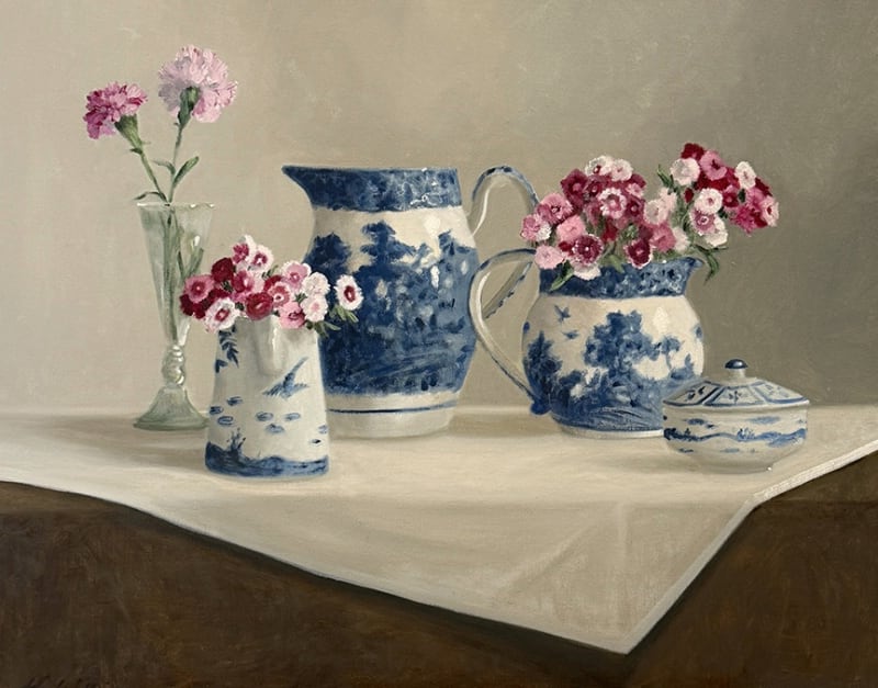 Ginny Williams, Oh My Sweet William, 2025