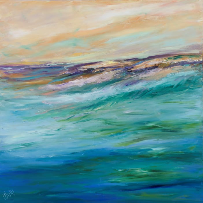 Trish Weeks, A Little Wave Action