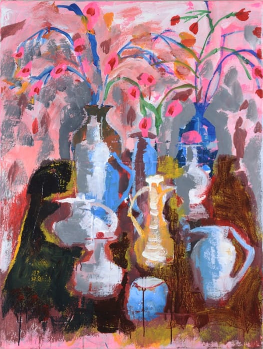 Pat Zinsmeister Parker, A Few Good Reasons to Make Art, 2024