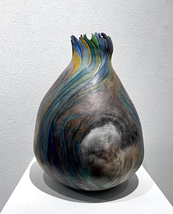 Diane Therese Pinchot, Among the Reeds, 2025