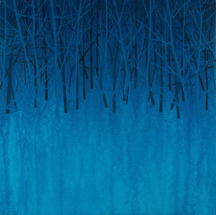 Susan Danko, Night Forest 29, 2023