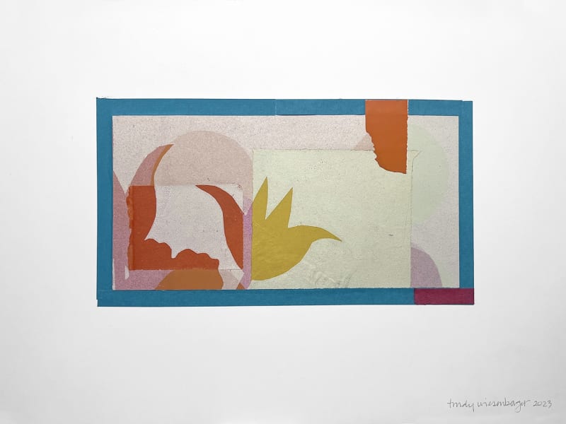 Trudy Wiesenberger, Secret Garden III, 2023