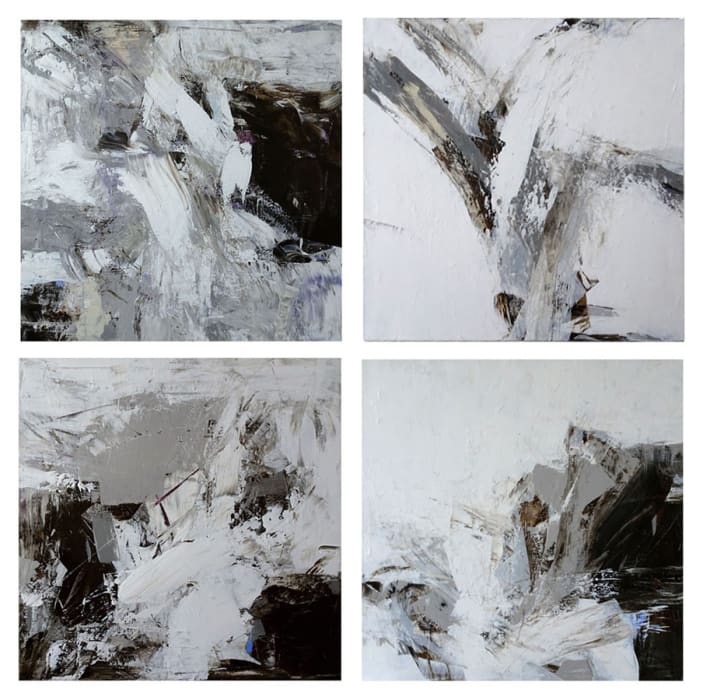 Susan Morosky, Canyon I - IV