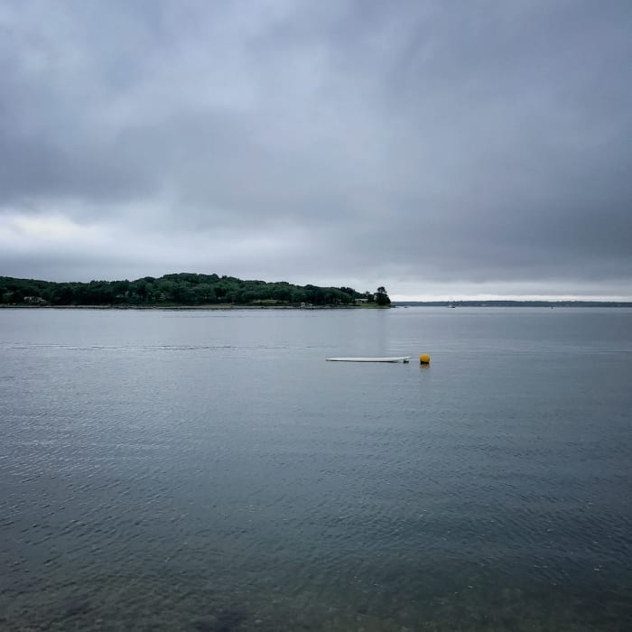 Ron Barron, Summer's Lease (Peconic Bay, NY), 2018