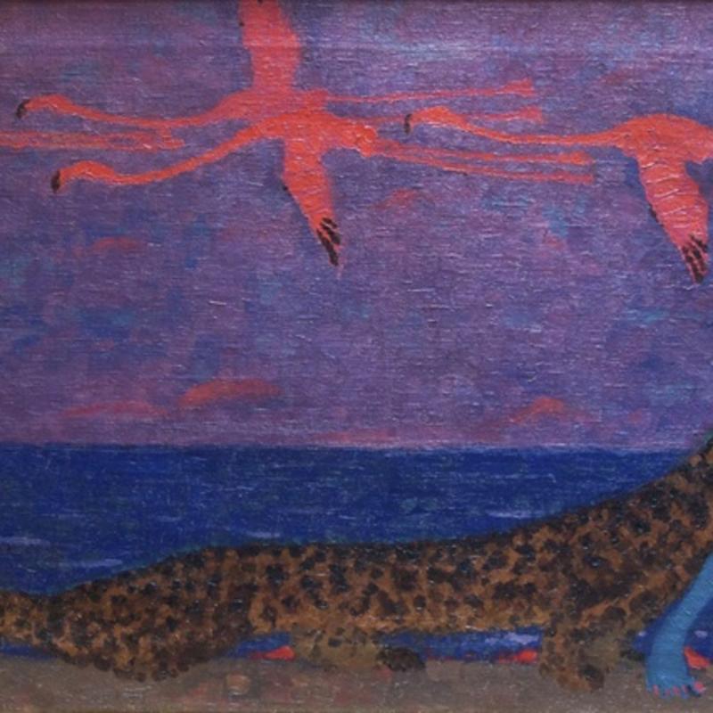 Bertram Hartman Exotic Fantasy 1913 Taylor Graham