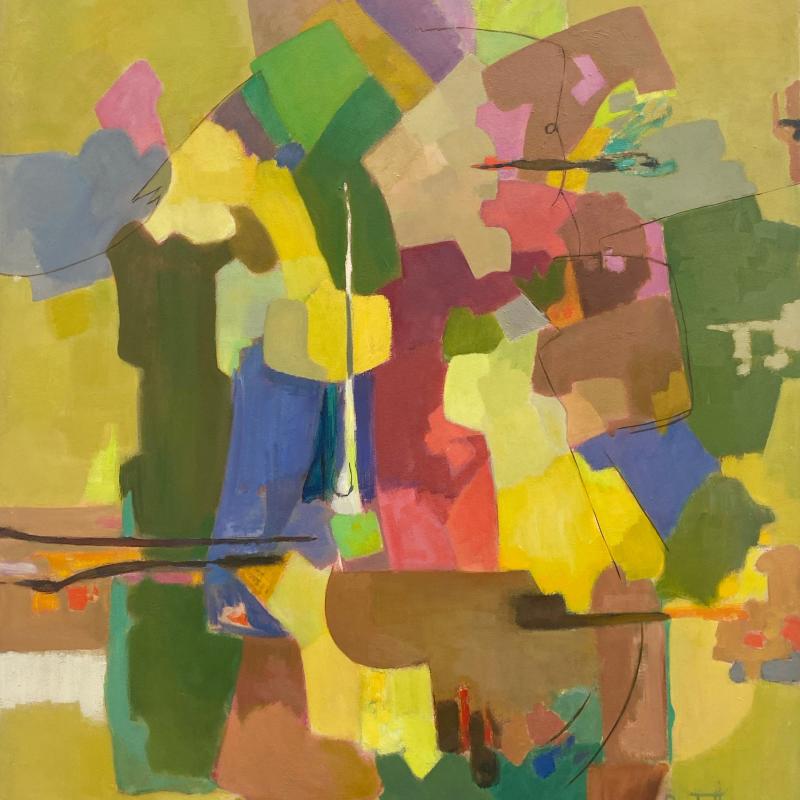 Don Totten, Connection, 1950s