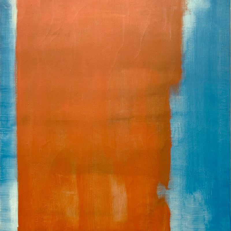 Carl Holty, Drum Red, early 1960’s