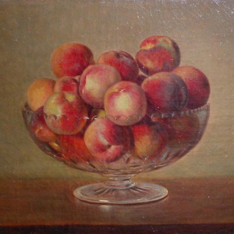 Frederick Stone Batcheller, Peaches, Circa 1870