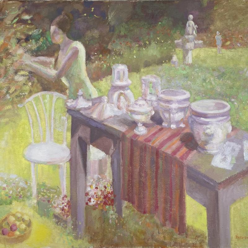 Ralph Della-Volpe, The Garden Table, 1991