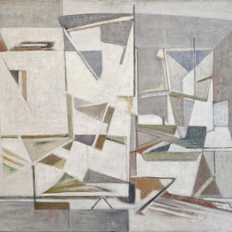 Geer Van Velde, Composition, circa 1956