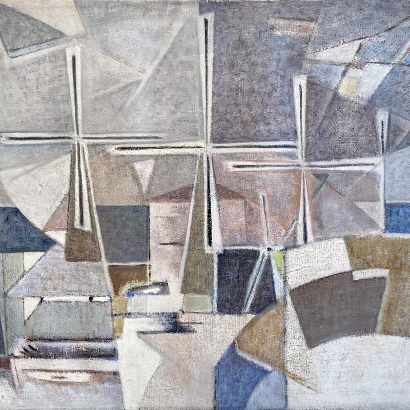 Geer Van Velde, Composition, circa 1960