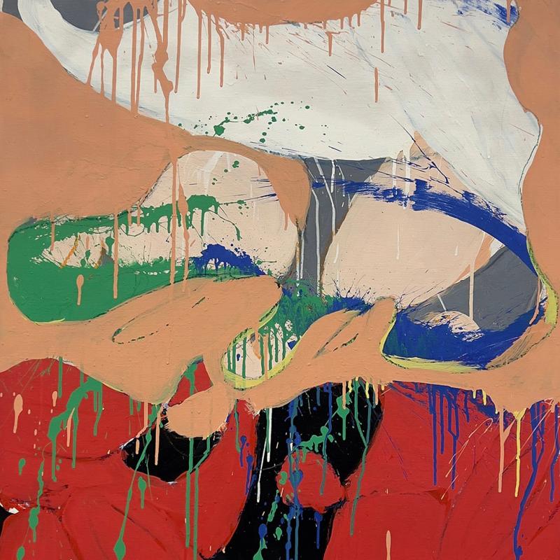 Norman Bluhm, Helen, 1974