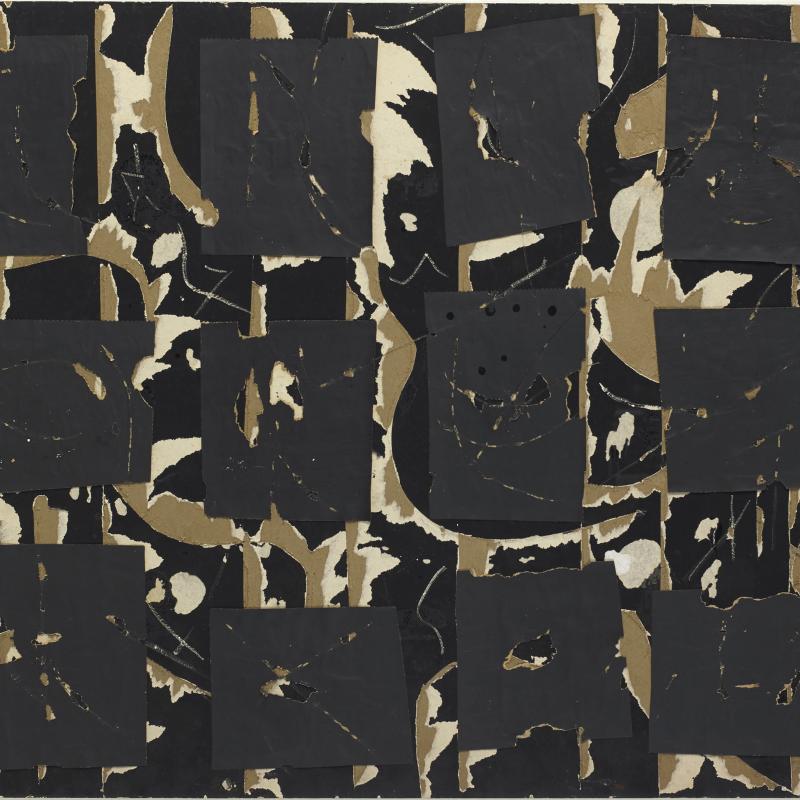 Robert Richenburg, MOMA Collage, 1960