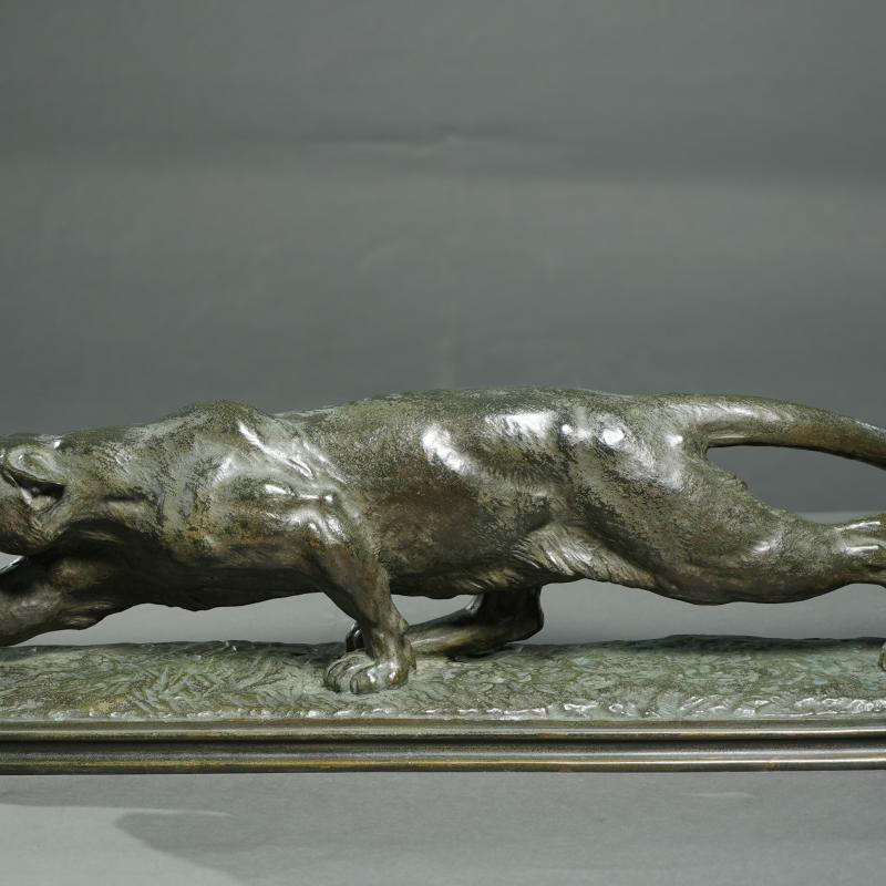 Alexander Phimister Proctor, Stalking Panther, modeled 1891-93