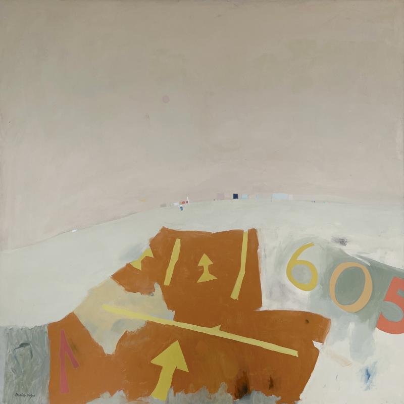 Ralph Della-Volpe, Beach Parking Lot, 1968