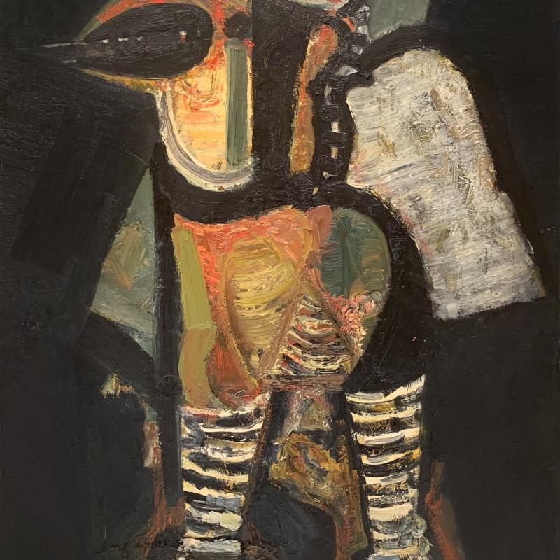 Pinchas Maryan, L’Oiseau, 1953