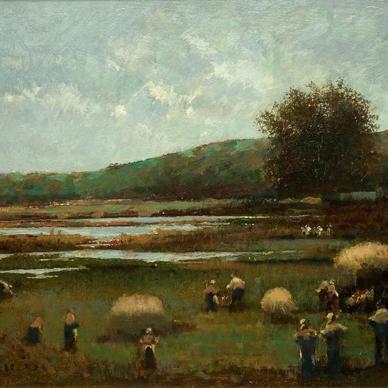 Donald R. Purdy, Harvest Time, 1972 - 91