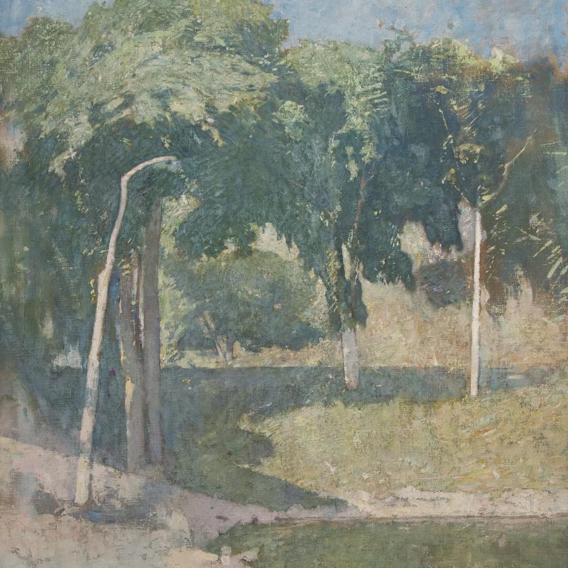 Soren Emil Carlsen, Lakeside, Circa 1908