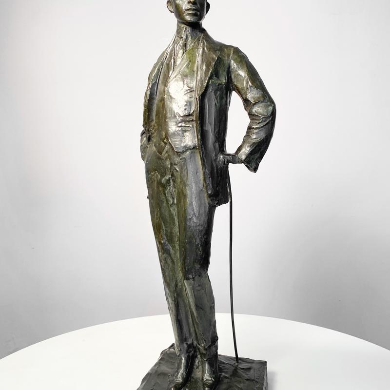 Mario Korbel, Portrait of a Gentleman, 1912