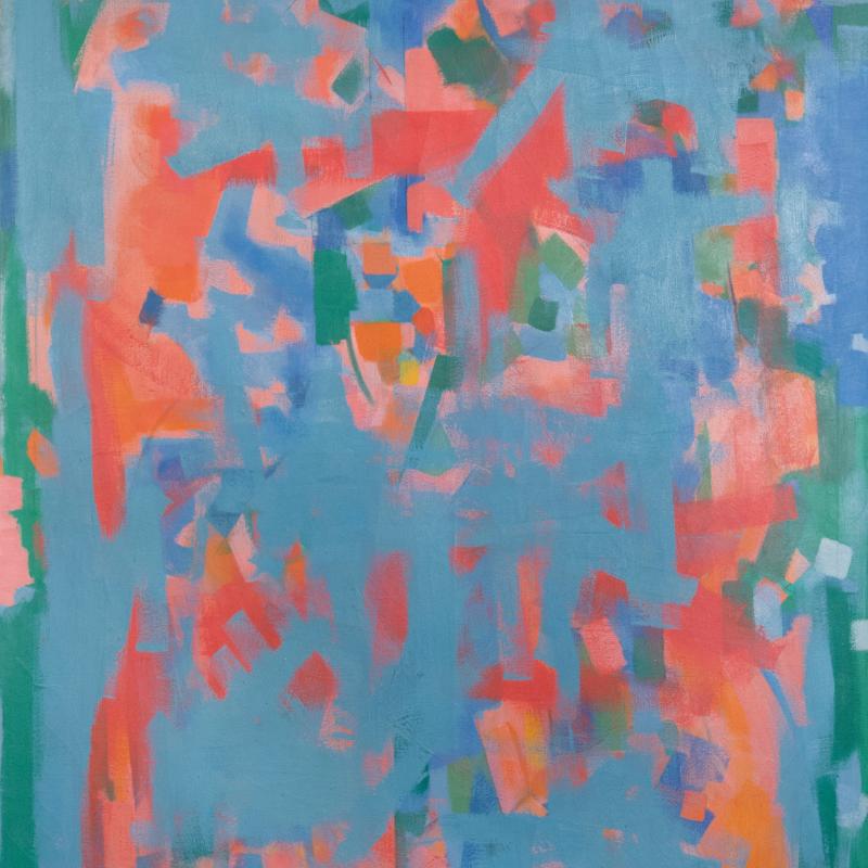 Carl Holty, Untitled #158, 1957