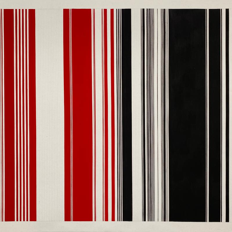 Gene Davis, Concord, 1982