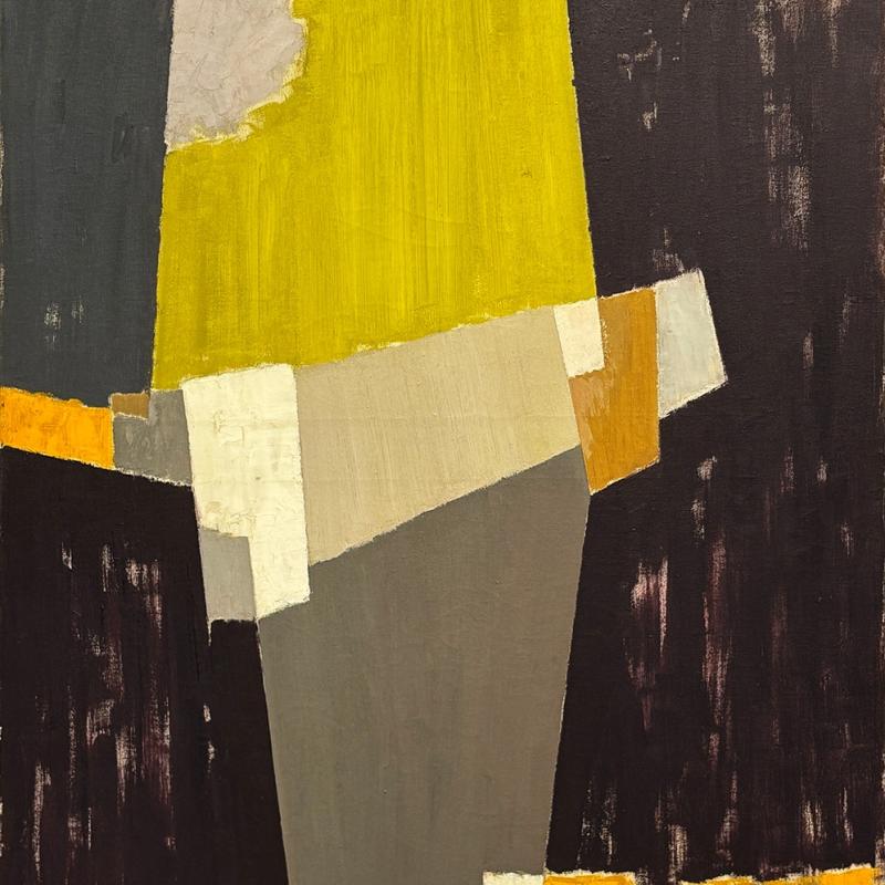 Charles Green Shaw, Opus One, 1955
