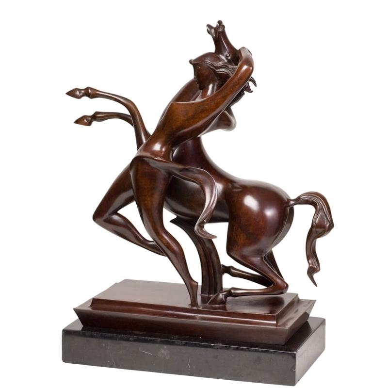 Albert Wein, Equus, modeled circa 1979, this cast 1988
