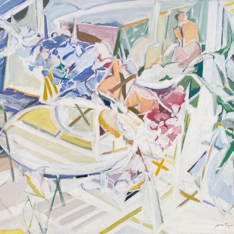 Jane Piper, Still Life From Bill’s Photo, 1983-87