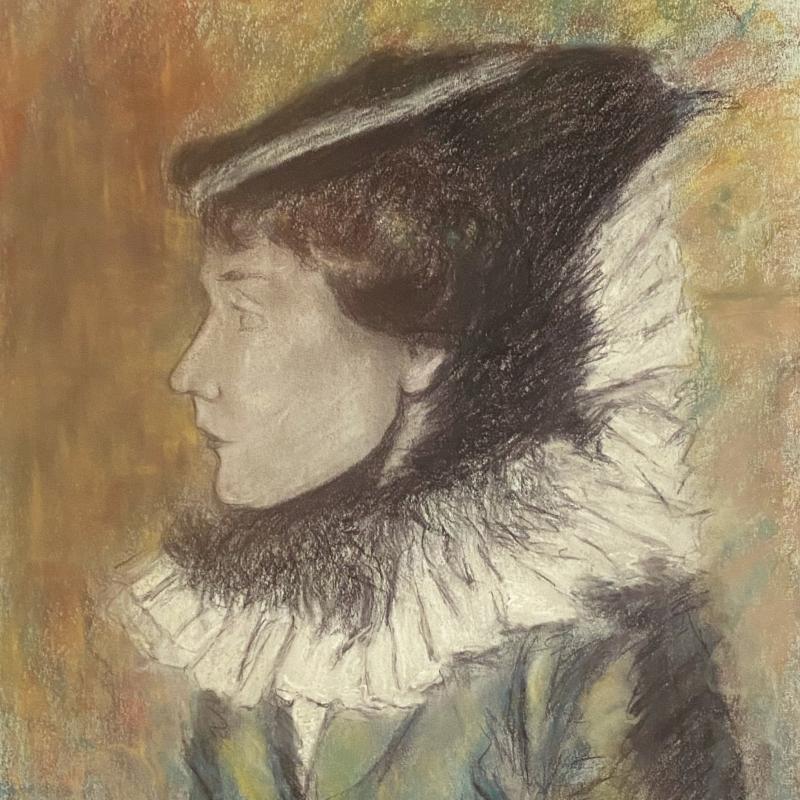 Louis Legrand, Femme à la Collerette