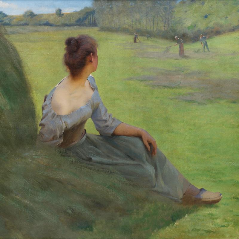 Pierre André Brouillet, The Harvest