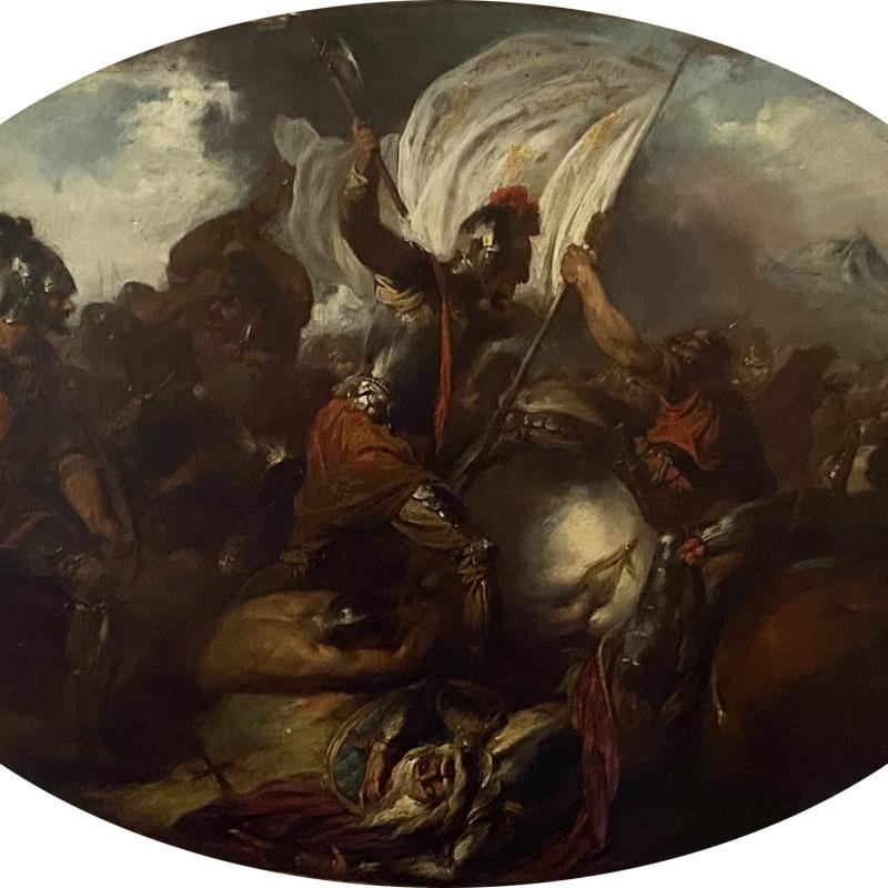 John Hamilton Mortimer, The Battle of Poitiers