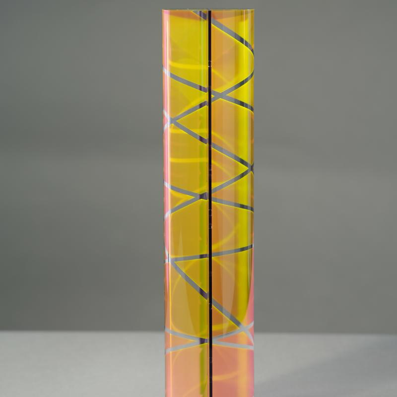 Vasa Velizar Mihich, Cylindrical Column, 1997