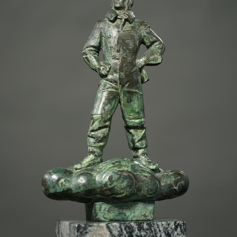 Paul Howard Manship, Aviation Memorial - Maquette, Modeled c. 1941