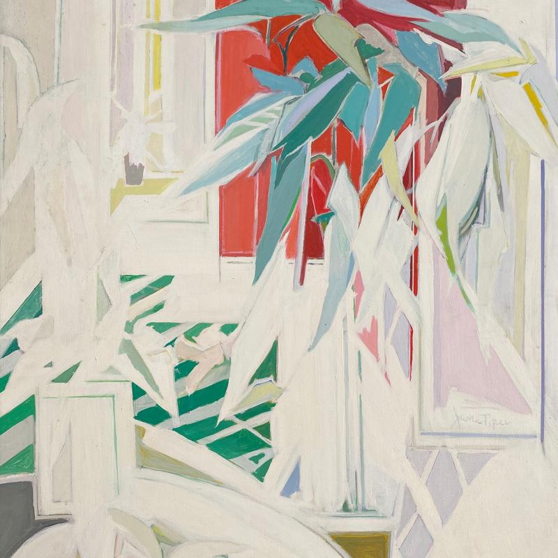 Jane Piper, Through to Red, c. 1975