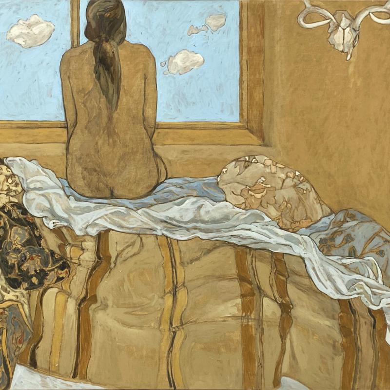 Susan Lautmann Hertel, Wonderful Morning, 1986
