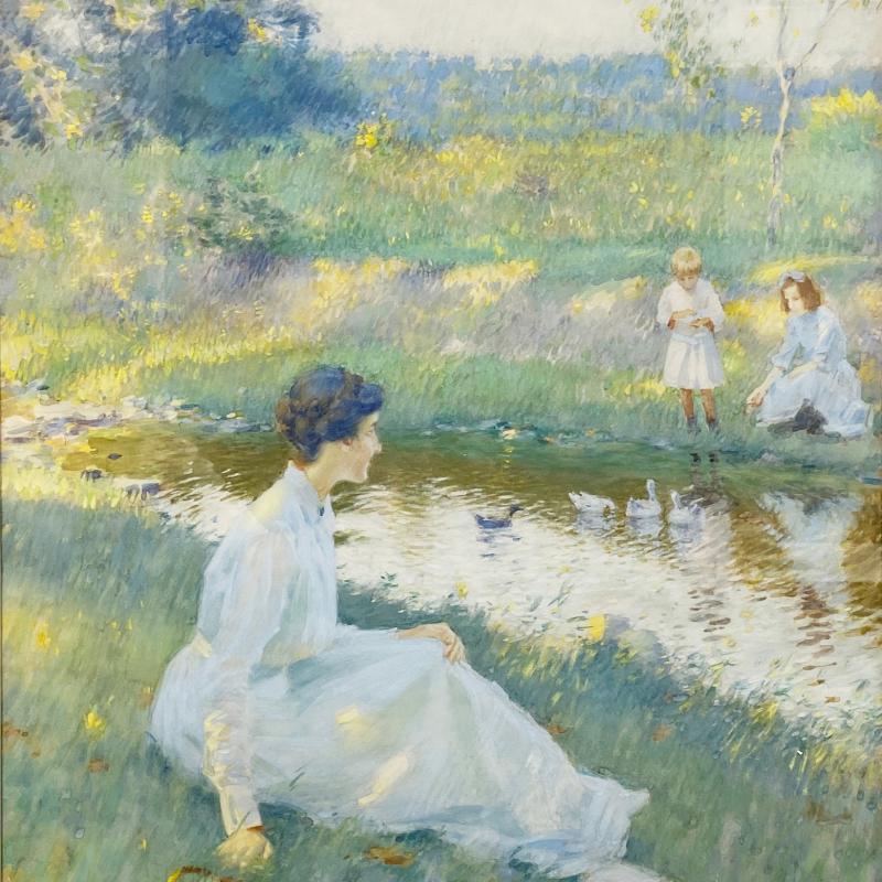 Edward Dufner, Summer Days, circa 1916
