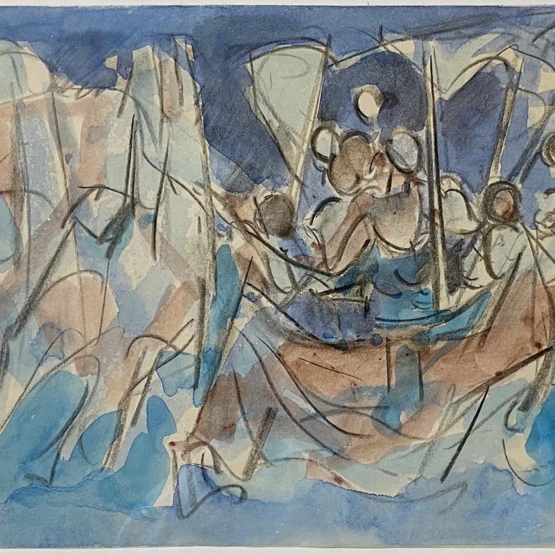 Carl Holty, Untitled #181, c. 1951