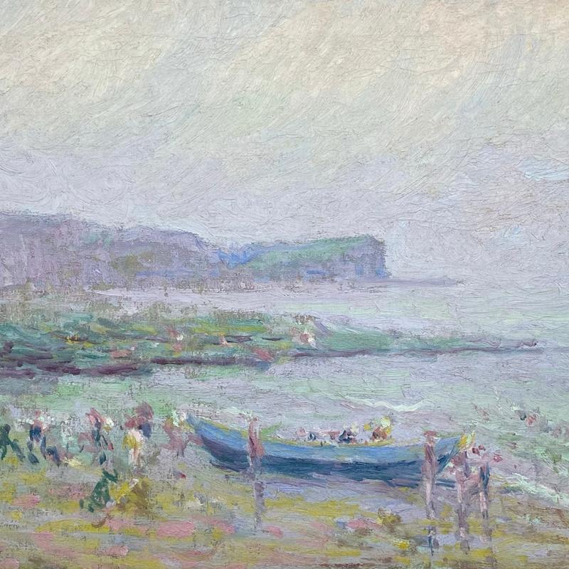 Theodore Earl Butler, Beach at Veules-Les-Roses, 1905