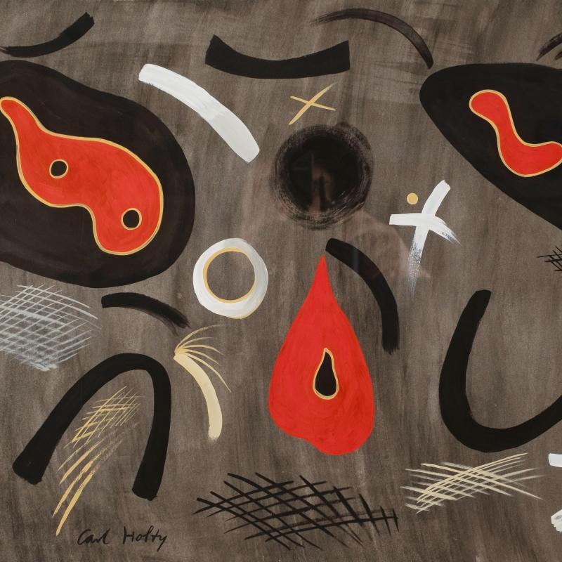Carl Holty, Biomorphic Abstraction, c. 1936