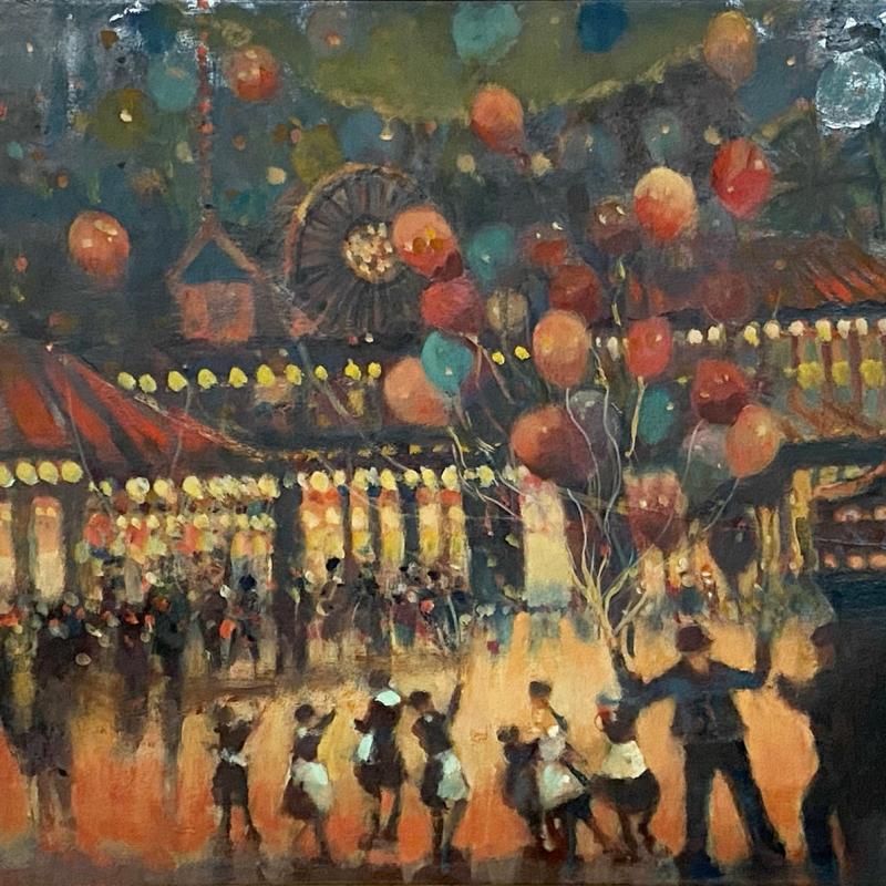 Donald R. Purdy, Evening at the Carnival, 2002