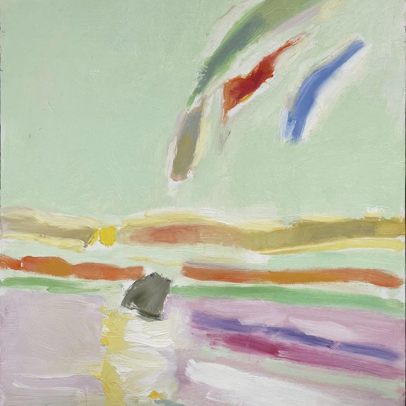 Ralph Della-Volpe, Dancing Clouds, circa 2001